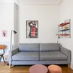 Charmant Appartement Entre Montmartre Et Canal Saint Martin-Gare Du Nord