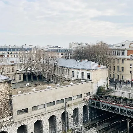 Appartamento Entre Montmartre Et Canal Saint Martin-gare Du Nord *