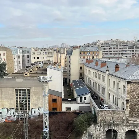 Entre Montmartre Et Canal Saint Martin-gare Du Nord Parigi