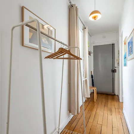 Appartamento Entre Montmartre Et Canal Saint Martin-gare Du Nord