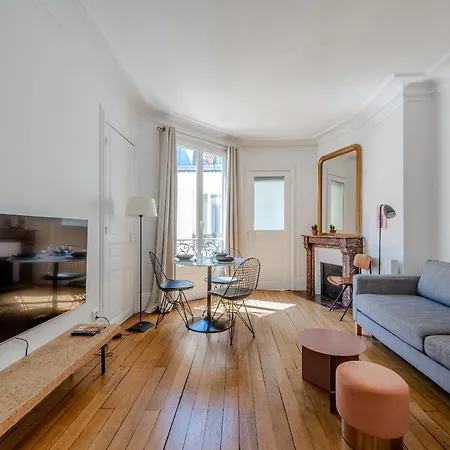 Appartamento Entre Montmartre Et Canal Saint Martin-gare Du Nord Parigi