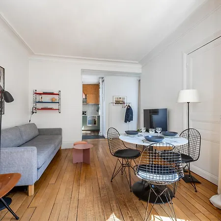 Appartamento Entre Montmartre Et Canal Saint Martin-gare Du Nord *