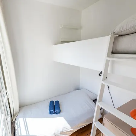 Appartamento Entre Montmartre Et Canal Saint Martin-gare Du Nord *