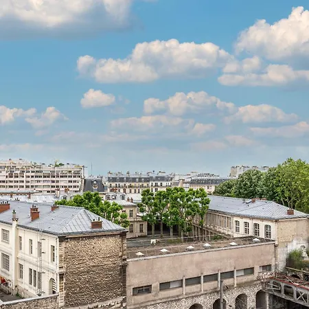 Entre Montmartre Et Canal Saint Martin-gare Du Nord * Parigi