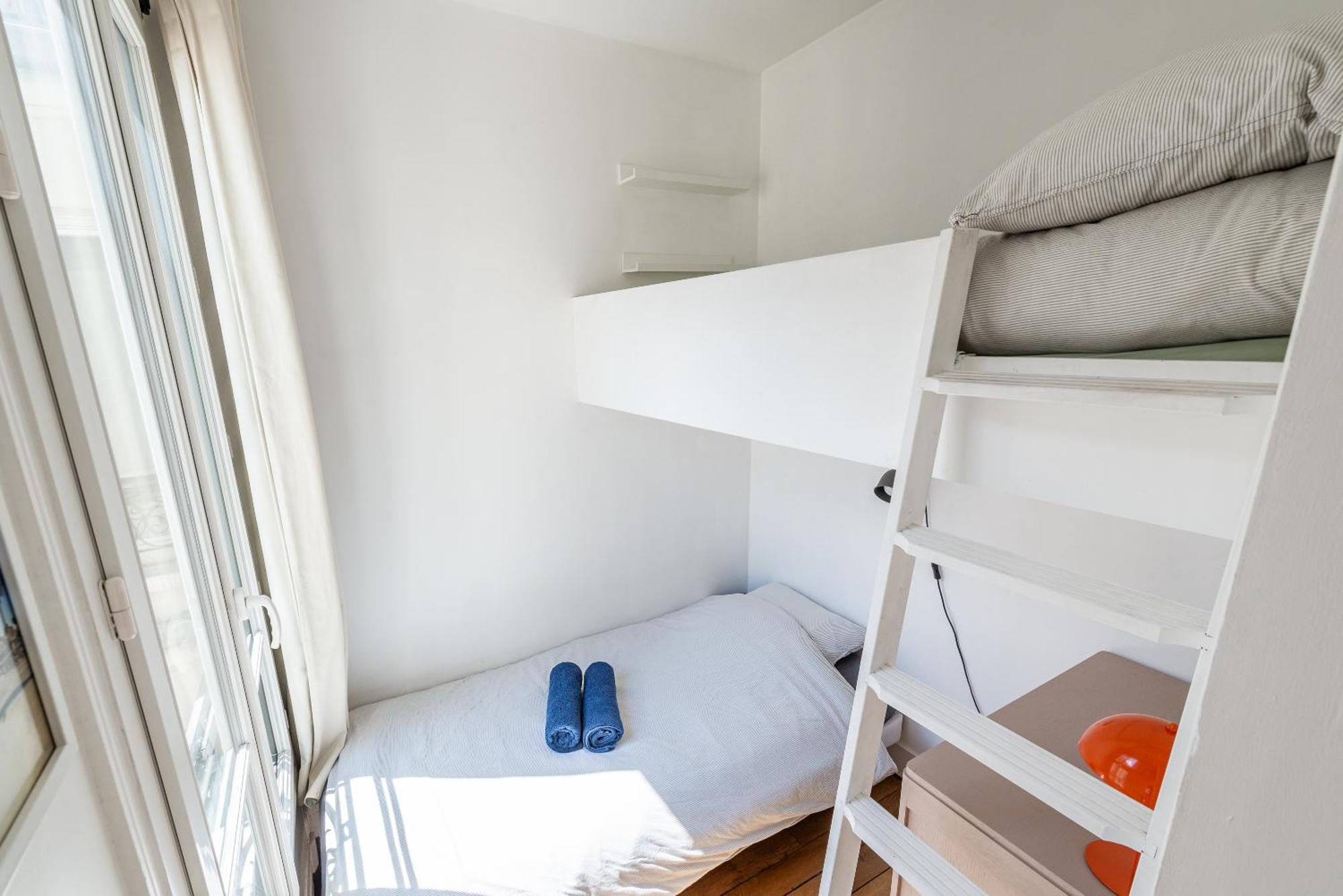 Appartamento Entre Montmartre Et Canal Saint Martin-gare Du Nord *