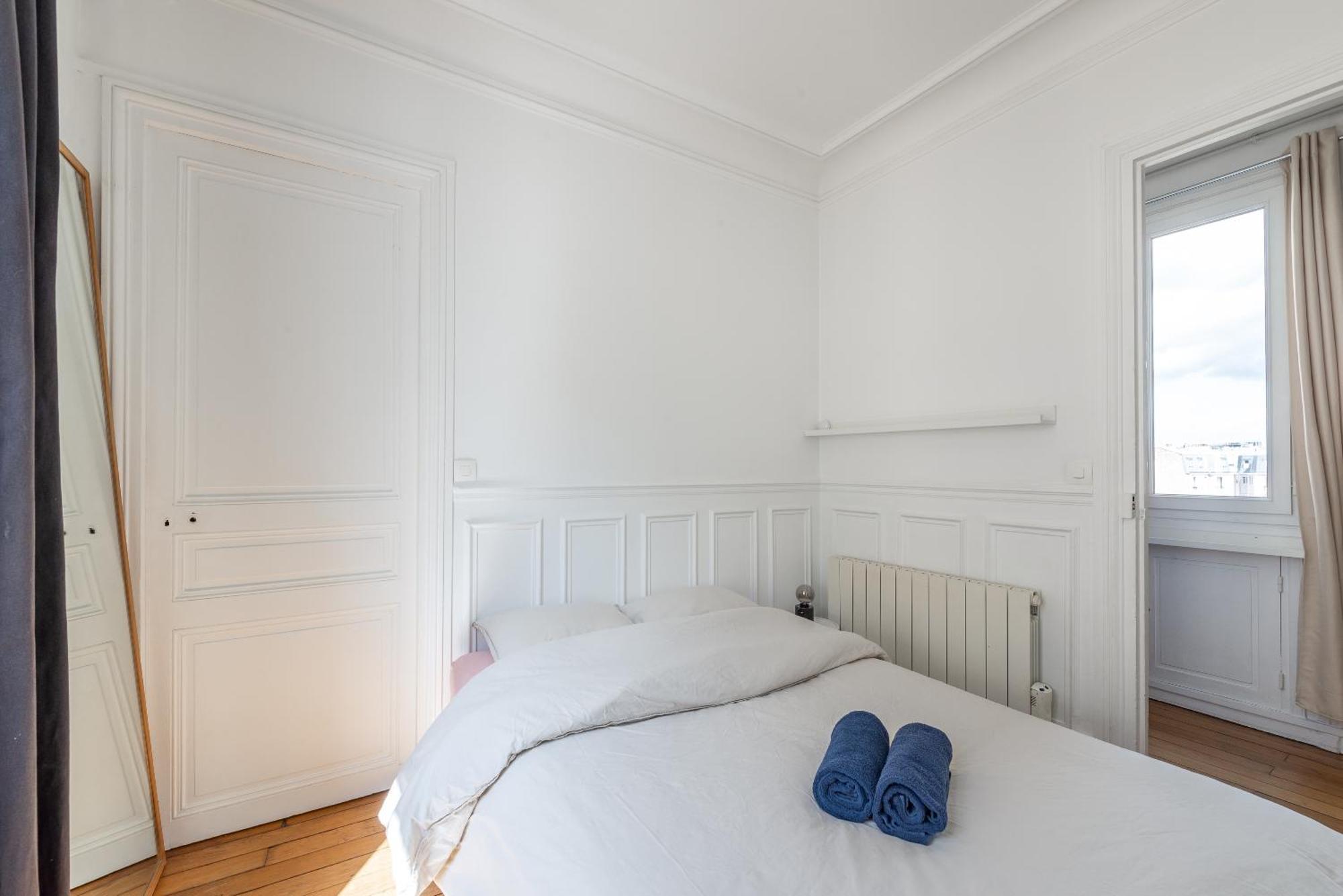 Appartamento Entre Montmartre Et Canal Saint Martin-gare Du Nord *
