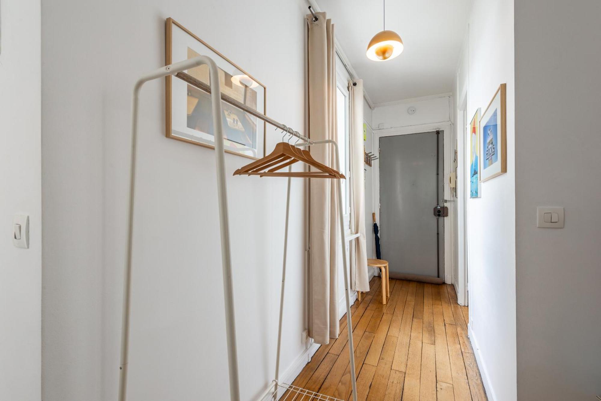 Appartamento Entre Montmartre Et Canal Saint Martin-gare Du Nord