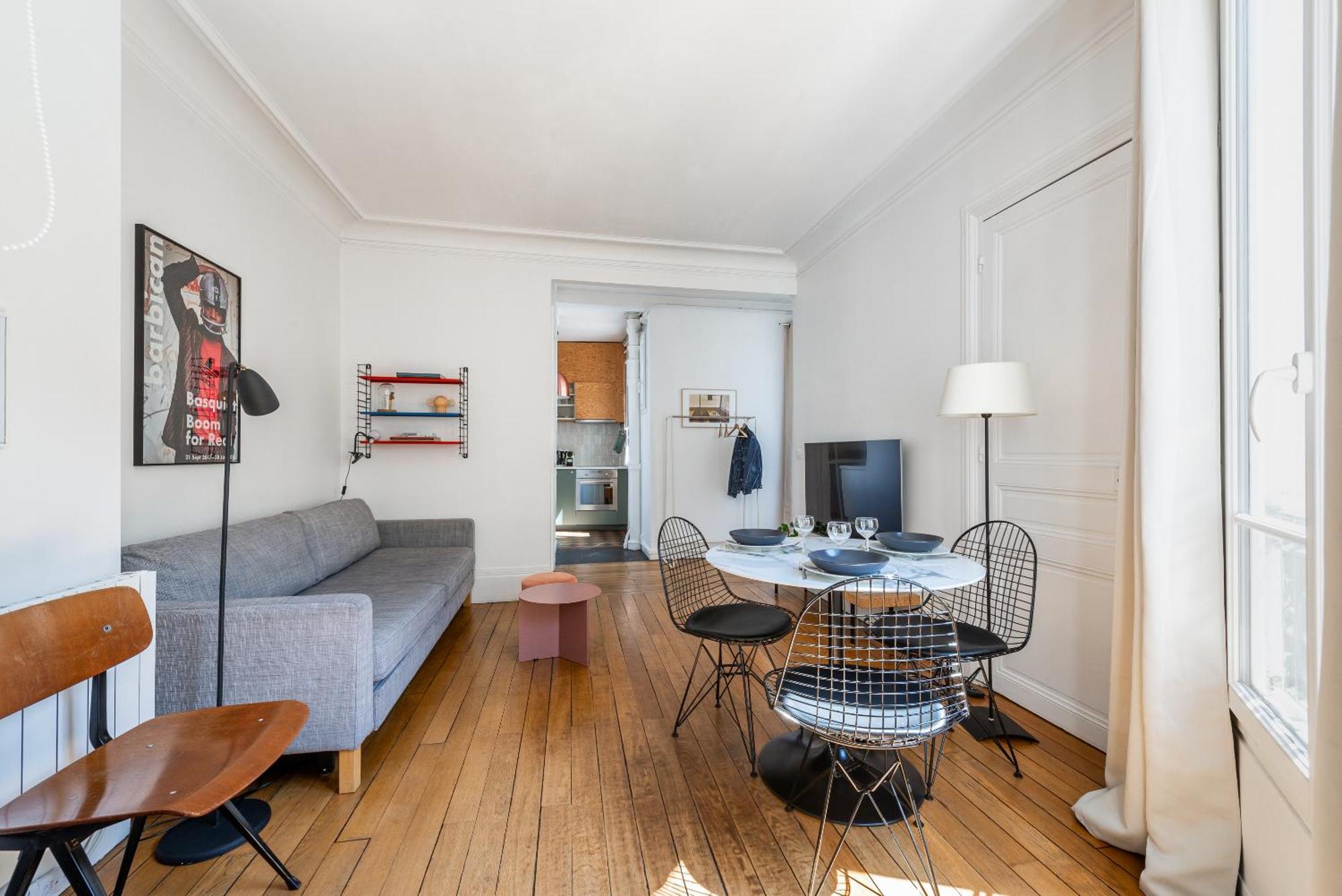 Appartamento Entre Montmartre Et Canal Saint Martin-gare Du Nord *