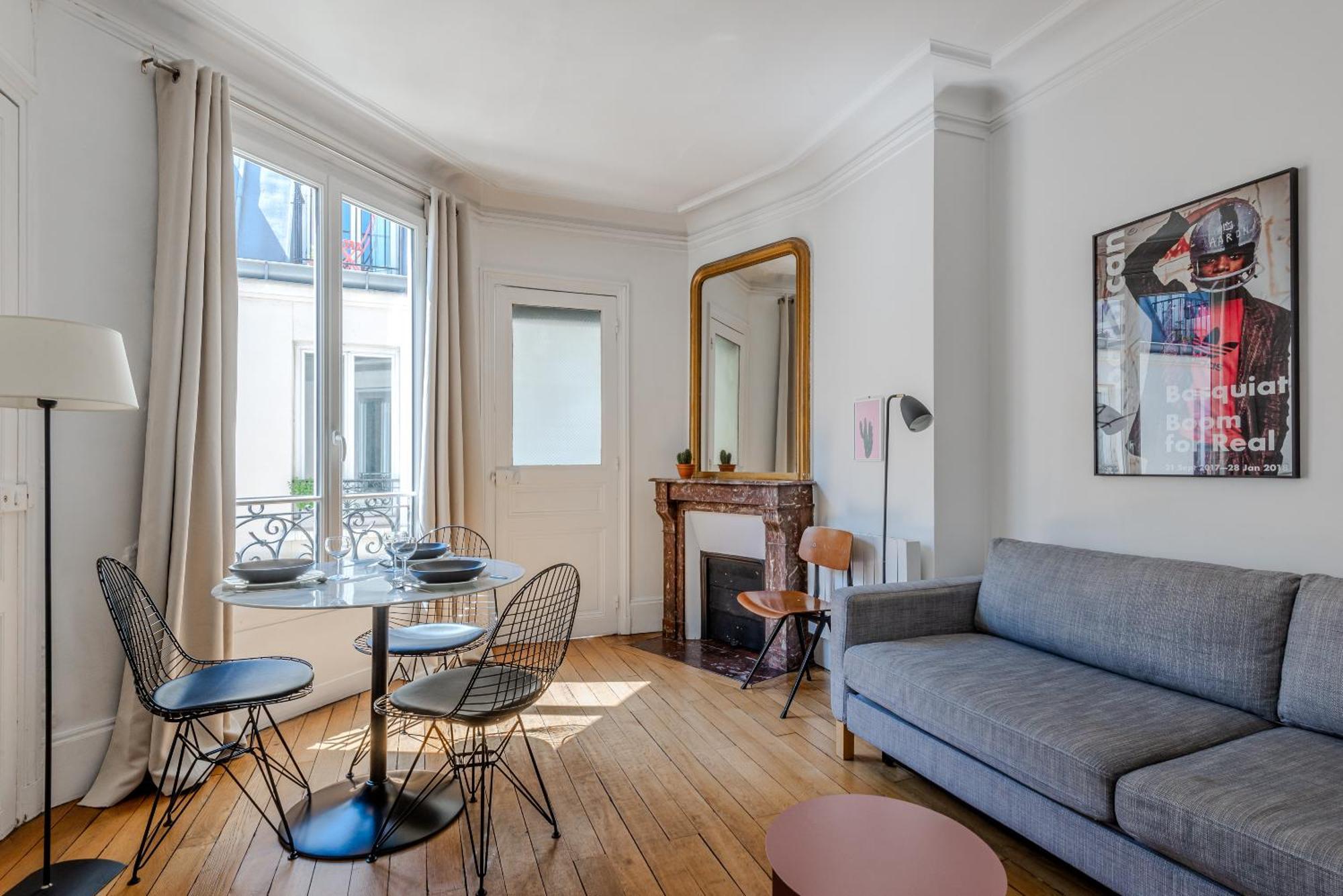 Entre Montmartre Et Canal Saint Martin-gare Du Nord Appartamento